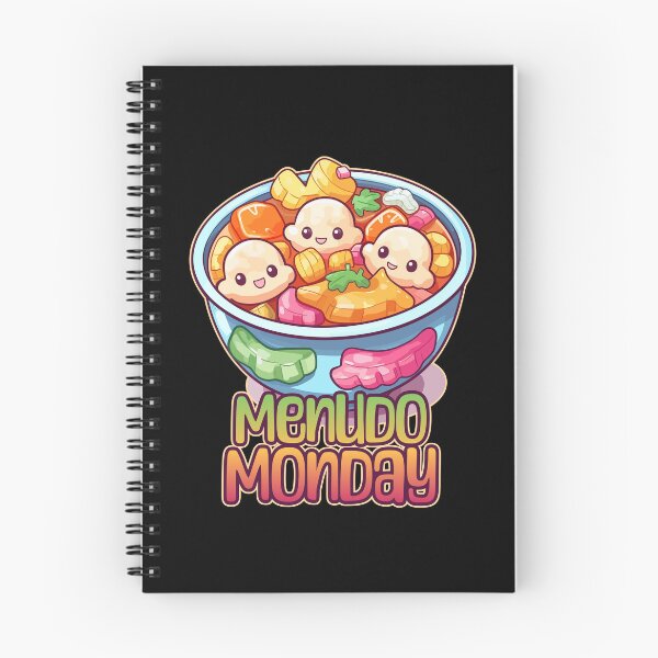 Item preview, Menudo Monday Foodie Design designed and sold by danielliamgill.