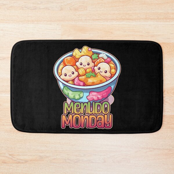 Item preview, Menudo Monday Foodie Design designed and sold by danielliamgill.