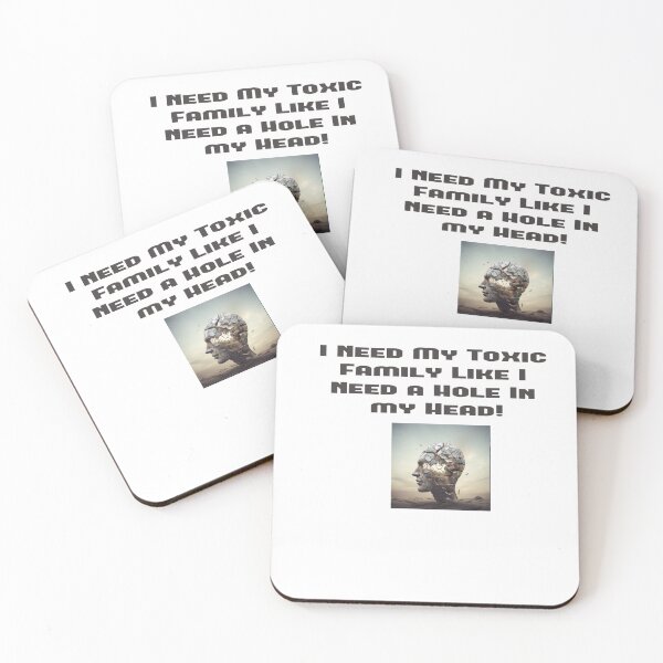 Item preview, I Need My Toxic Family Like. . . designed and sold by vipoffer.