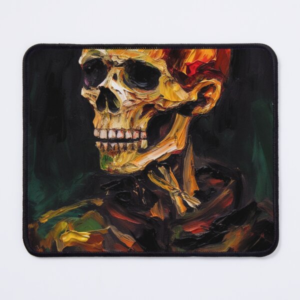 Item preview, Fire Bones: Acrylic Modern Art Skeleton Design V.35 designed and sold by Pexelpanoramas.