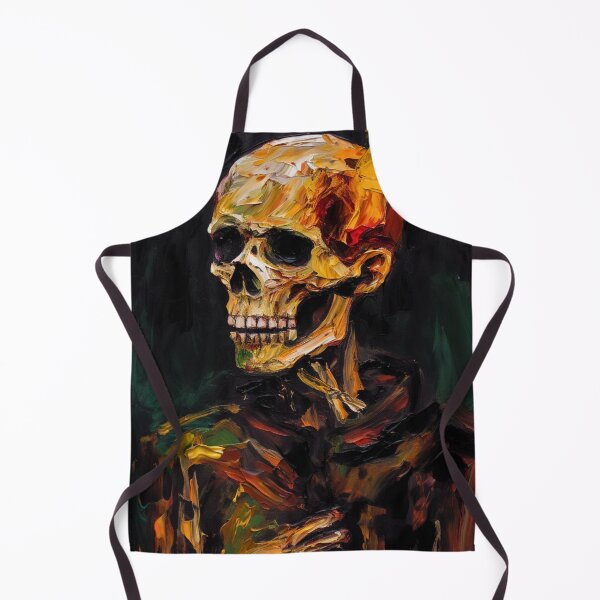 Item preview, Fire Bones: Acrylic Modern Art Skeleton Design V.35 designed and sold by Pexelpanoramas.