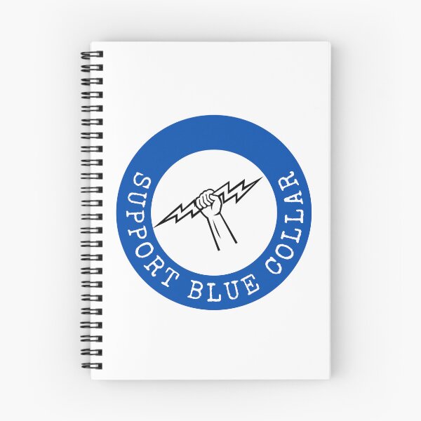 Item preview, Support Blue Collar designed and sold by GabbyC03.