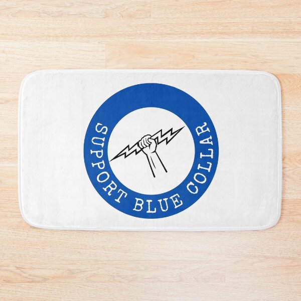 Item preview, Support Blue Collar designed and sold by GabbyC03.