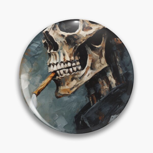 Item preview, Smoke Bones: Acrylic Modern Art Skeleton Design V.36 designed and sold by Pexelpanoramas.