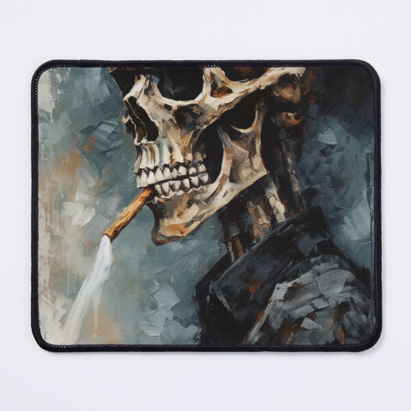 Item preview, Smoke Bones: Acrylic Modern Art Skeleton Design V.36 designed and sold by Pexelpanoramas.