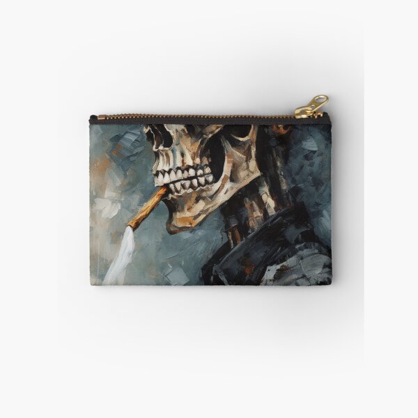 Item preview, Smoke Bones: Acrylic Modern Art Skeleton Design V.36 designed and sold by Pexelpanoramas.