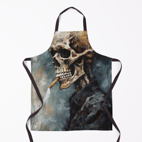 Item preview, Smoke Bones: Acrylic Modern Art Skeleton Design V.36 designed and sold by Pexelpanoramas.