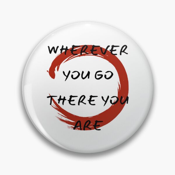 Item preview, Wherever You Go Enso designed and sold by TMars.