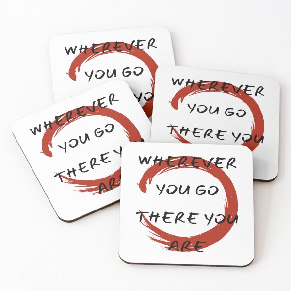 Item preview, Wherever You Go Enso designed and sold by TMars.