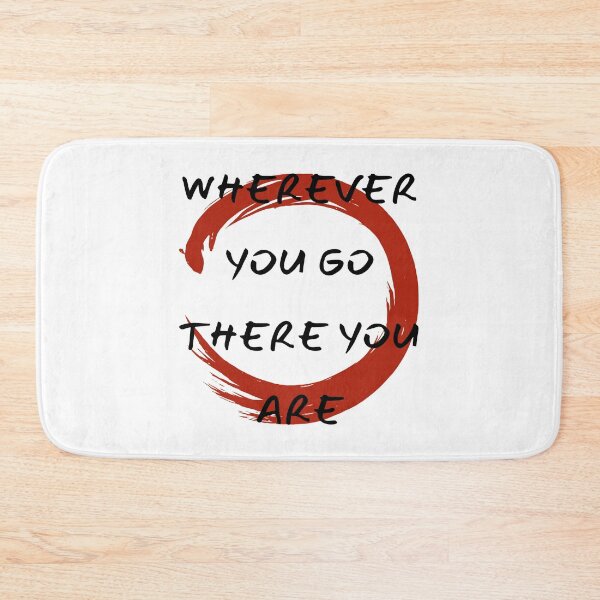 Item preview, Wherever You Go Enso designed and sold by TMars.
