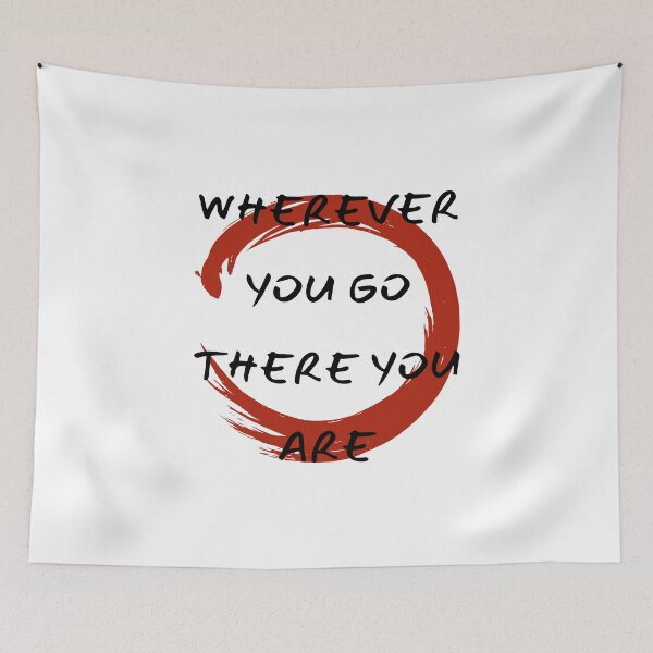 Item preview, Wherever You Go Enso designed and sold by TMars.