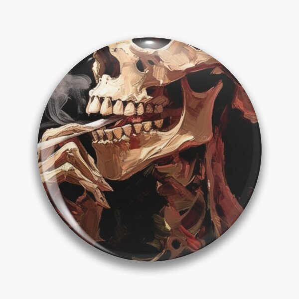 Item preview, Smoke Bones: Acrylic Modern Art Skeleton Design V.37 designed and sold by Pexelpanoramas.