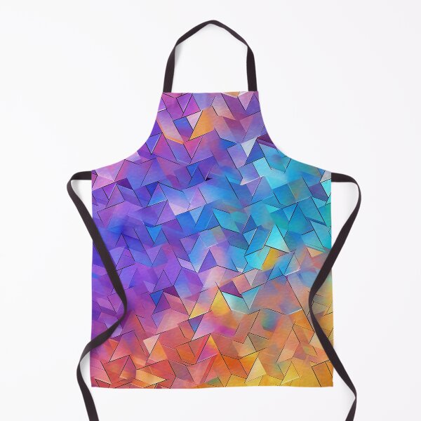 Item preview, Prism Mosaic holographic Shattered Glass Tile Rainbow designed and sold by SweetWhiskers.