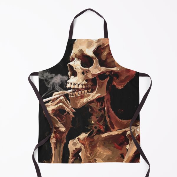 Item preview, Smoke Bones: Acrylic Modern Art Skeleton Design V.37 designed and sold by Pexelpanoramas.