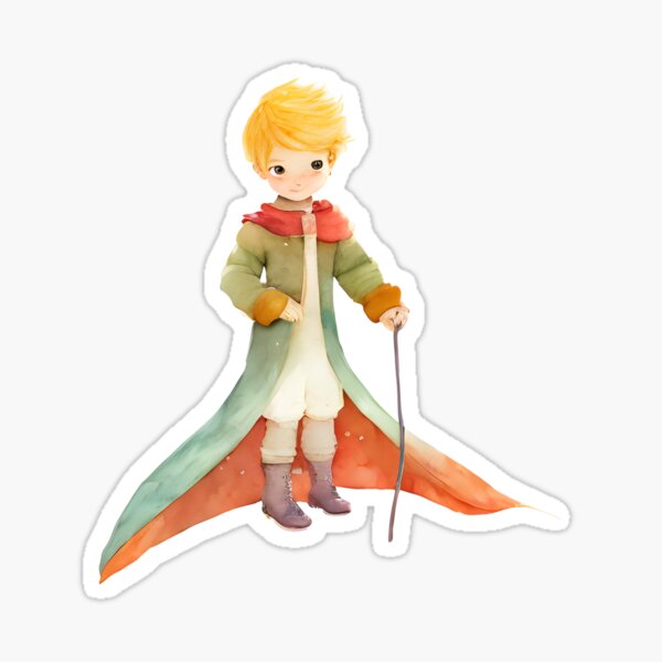 Le Petit Prince : l'essentiel est invisible pour les yeux - Design pour garçons et filles Sticker