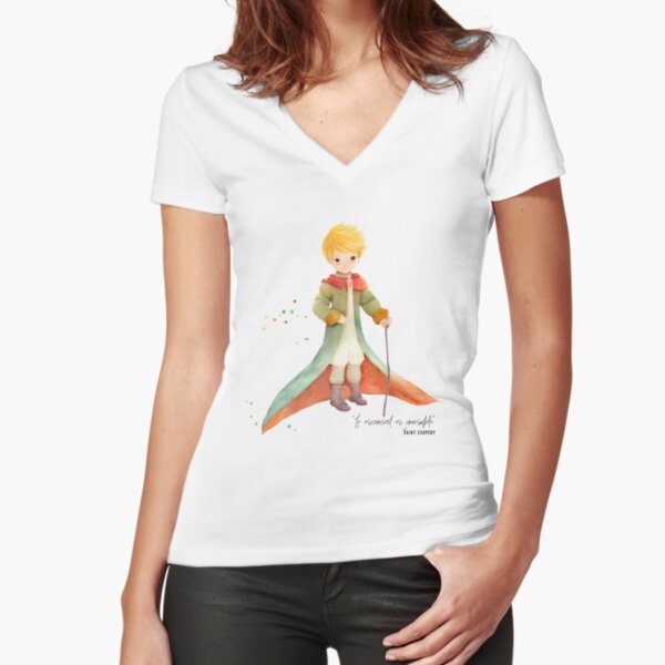 The little prince striped t-shirt - Woman