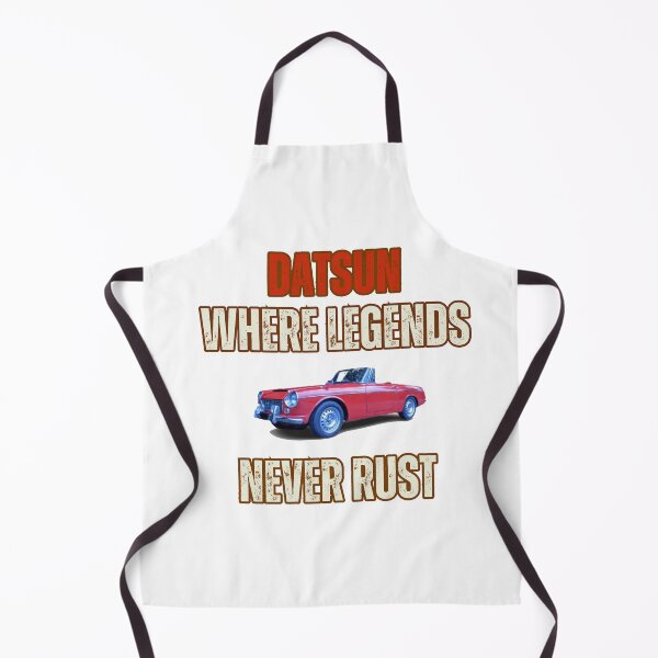 Item preview, Datsun where legends never rust designed and sold by MariaFrancisco.