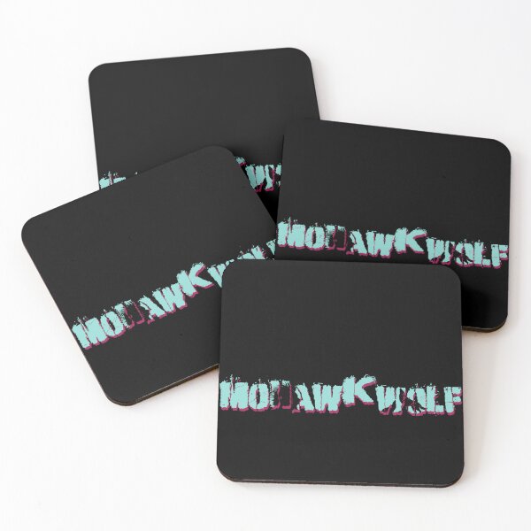 Item preview, MohawkWolf Logo designed and sold by UrbanChillz.