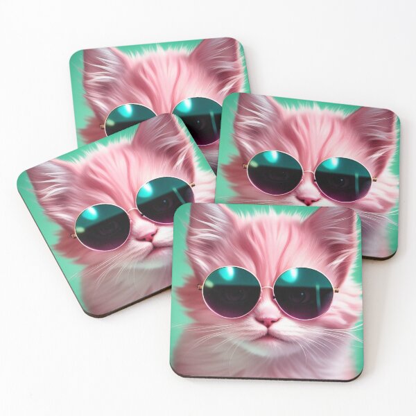 Item preview, gato genial 5 designed and sold by CrushyAIDesigns.