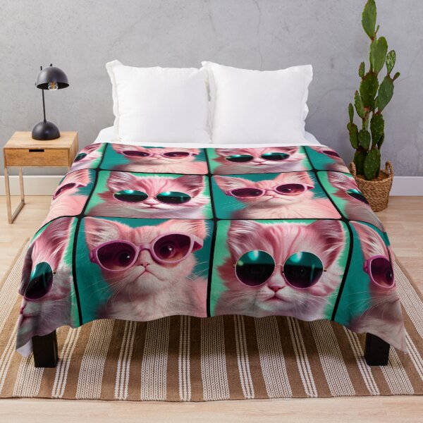 Item preview, gato genial 5 designed and sold by CrushyAIDesigns.