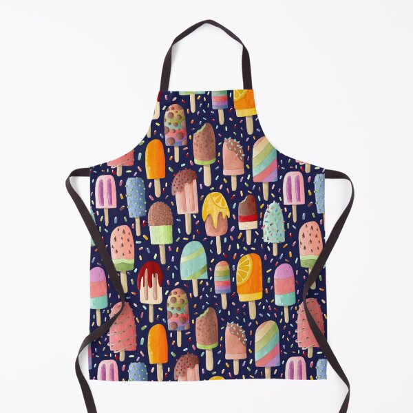 Item preview, Rainbow Popsicles and Sprinkles designed and sold by OranelloDesigns.