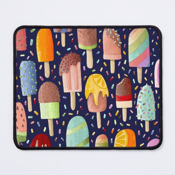 Item preview, Rainbow Popsicles and Sprinkles designed and sold by OranelloDesigns.
