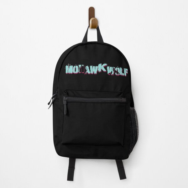 Item preview, MohawkWolf Logo designed and sold by UrbanChillz.