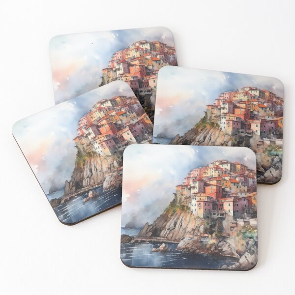 Item preview, Cinque Terre  designed and sold by Vanover Designs.