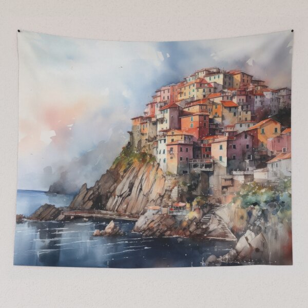 Item preview, Cinque Terre  designed and sold by Vanover Designs.