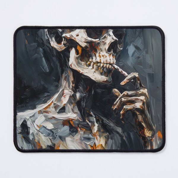 Item preview, Smoke Bones: Acrylic Modern Art Skeleton Design V.38 designed and sold by Pexelpanoramas.