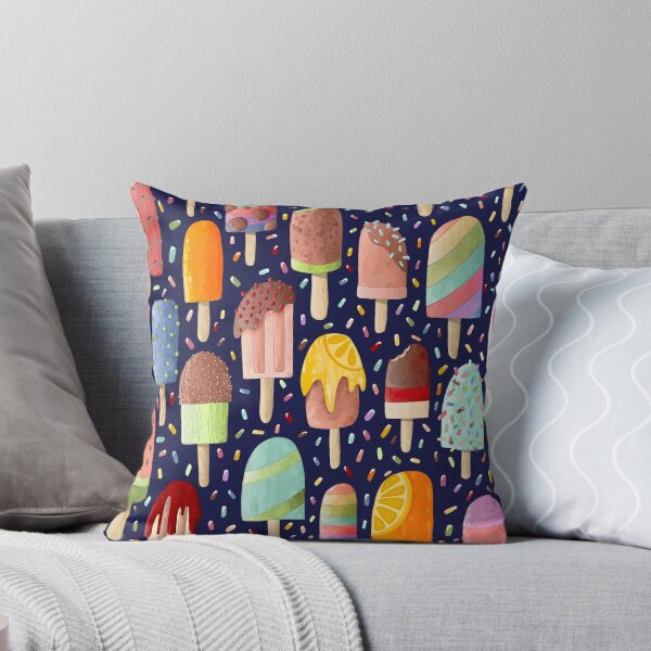 Item preview, Rainbow Popsicles and Sprinkles designed and sold by OranelloDesigns.