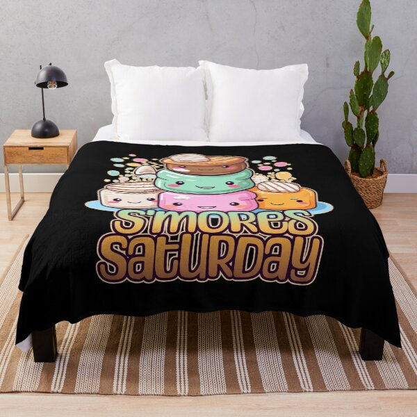 Artikelvorschau, S'mores Saturday Foodie Design entworfen und verkauft von danielliamgill.
