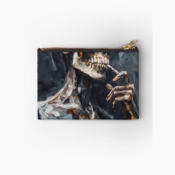 Item preview, Smoke Bones: Acrylic Modern Art Skeleton Design V.38 designed and sold by Pexelpanoramas.