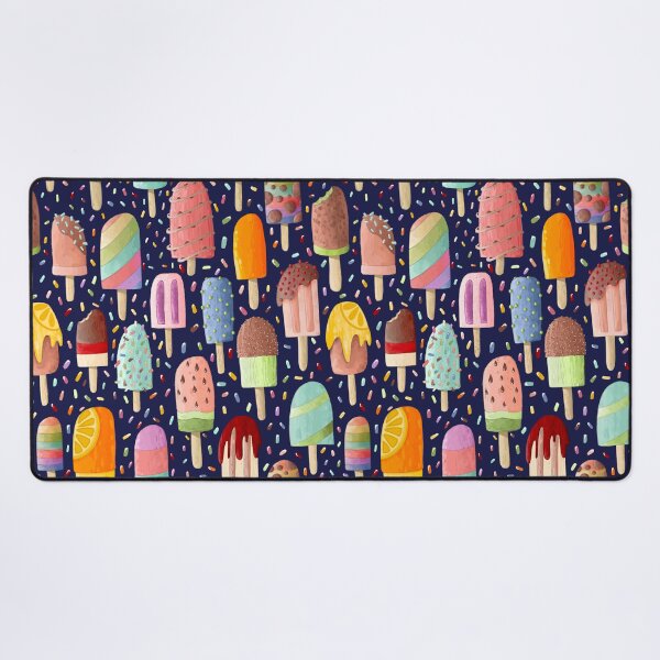 Item preview, Rainbow Popsicles and Sprinkles designed and sold by OranelloDesigns.