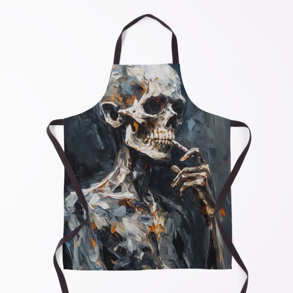 Item preview, Smoke Bones: Acrylic Modern Art Skeleton Design V.38 designed and sold by Pexelpanoramas.