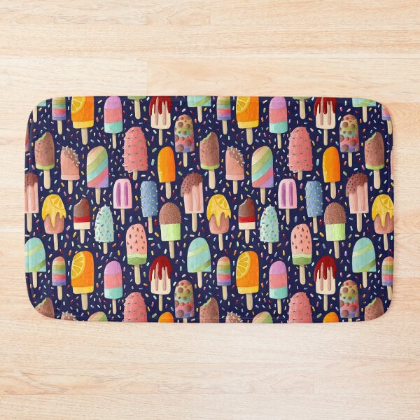 Item preview, Rainbow Popsicles and Sprinkles designed and sold by OranelloDesigns.