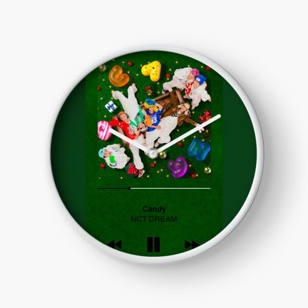 NCT DREAM - Candy Music Player Clock