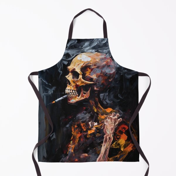 Item preview, Smoke Bones: Acrylic Modern Art Skeleton Design V.39 designed and sold by Pexelpanoramas.