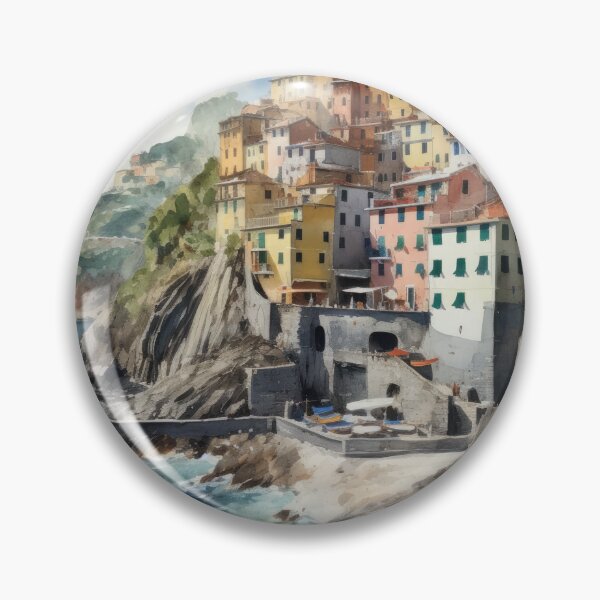 Item preview, Cinque Terre  designed and sold by Vanover Designs.