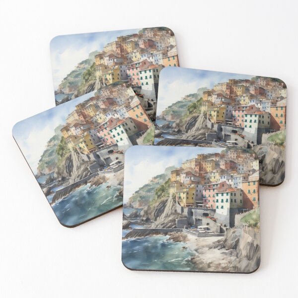 Item preview, Cinque Terre  designed and sold by Vanover Designs.