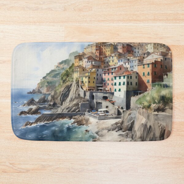 Item preview, Cinque Terre  designed and sold by Vanover Designs.