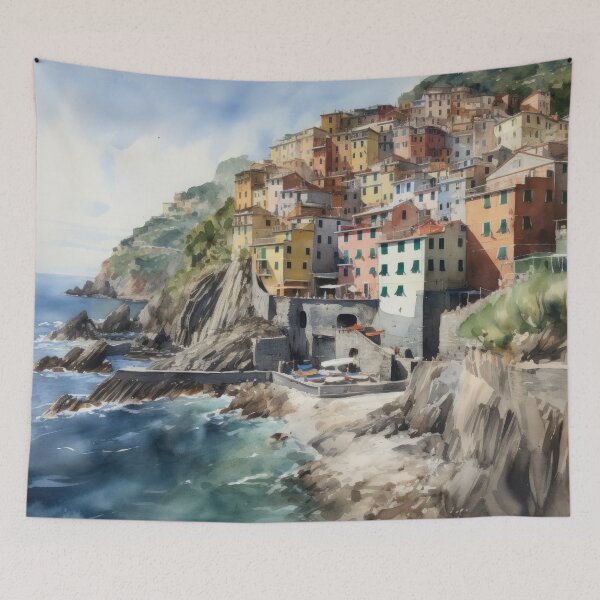 Item preview, Cinque Terre  designed and sold by Vanover Designs.