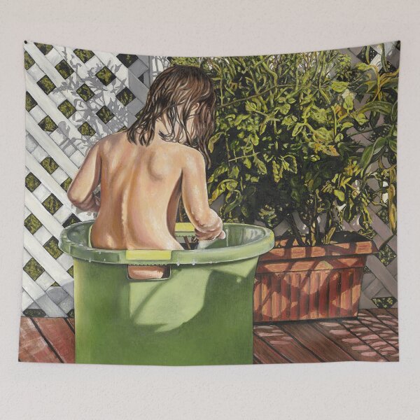 Aperçu de l'œuvre Bain d'innocence créée et vendue par alsbydesign.