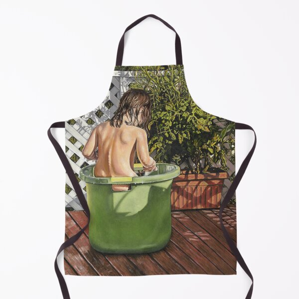 Aperçu de l'œuvre Bain d'innocence créée et vendue par alsbydesign.