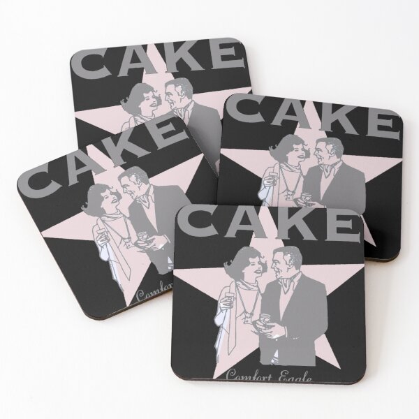 Item preview, Cake - Comfort Eagle designed and sold by GasparZakary.