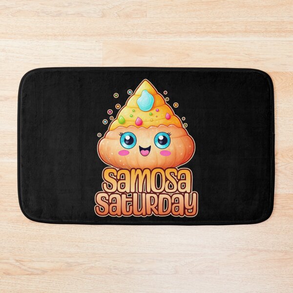 Item preview, Samosa Saturday Foodie Design designed and sold by danielliamgill.