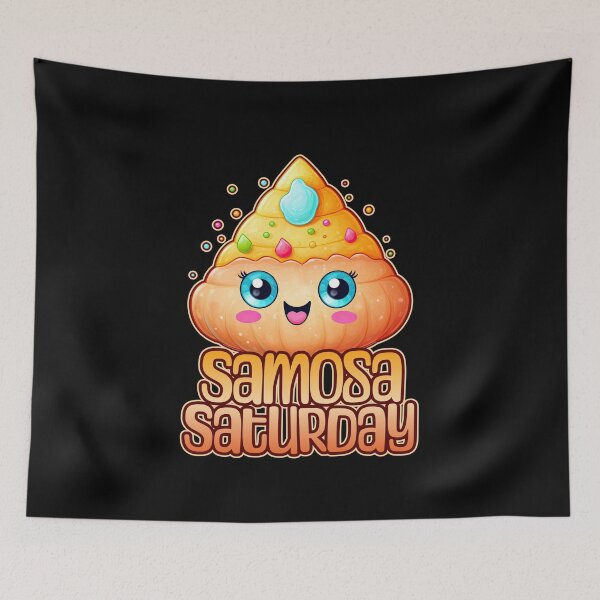 Item preview, Samosa Saturday Foodie Design designed and sold by danielliamgill.