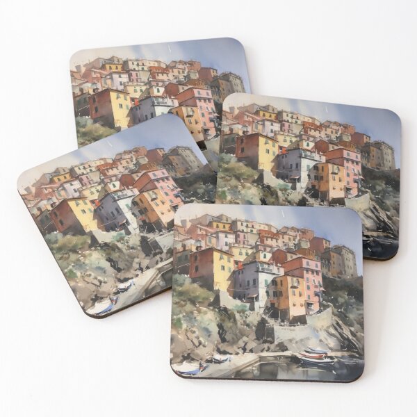 Item preview, Cinque Terre  designed and sold by Vanover Designs.