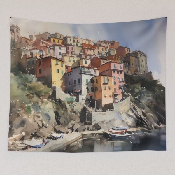 Item preview, Cinque Terre  designed and sold by Vanover Designs.