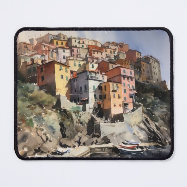 Item preview, Cinque Terre  designed and sold by Vanover Designs.